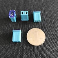 cầu chì điện Cầu chì vuông/cầu chì 15a 20a 25a 30a 40A Fuse phải kiểm tra kích thước cầu chì 5a cầu chì oto