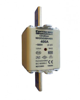 Cầu chì gG NH1 125A 500VAC 120kA