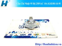 Cầu Chì Nhiệt 95 Độ 250VAC 10A KSD201-R-95                                               Yêu thích