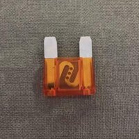 cầu chì ống 10a Tấm phích cắm xe lớn -hộp cầu chì hộp bảo hiểm không thấm nước hộp ổ cắm xe lấy điện lớn cầu chì sứ cầu chì 2a