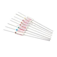 cầu chì ống 5a Bảo vệ nhiệt TF RY-85 độ 95 độ 100 độ 105 độ cầu chì nhiệt độ nồi cơm điện 250V10A15A tác dụng của cầu chì cầu chì 100a