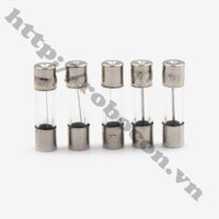 Cầu Chì Ống Thủy Tinh 5A 5x20mm