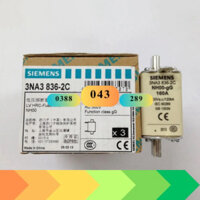 Cầu chì Siemens 3NA3 836-2C NH00 gG 160A 500V