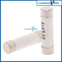 Cầu Chì Sứ 10x38mm 500V - 16A