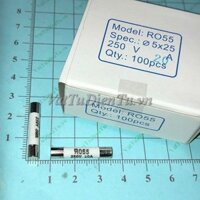 Cầu chì sứ 20A 250V 5x25MM RO55
