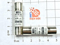 Cầu chì sứ 500V 0.5A MIRO RT18-32 RO15 10x38mm