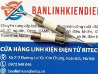 Cầu chì sứ 5A 250V 5x20mm loại chân hàn