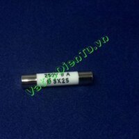 Cầu chì sứ 5A 250V 5x25MM RO55