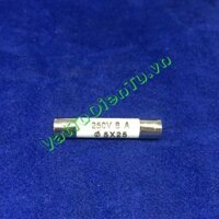Cầu chì sứ 8A 250V 5x25MM RO55