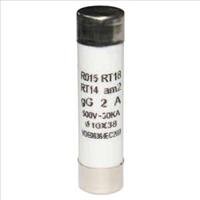 Cầu chì sứ dạng ống CHINA RT14-18 2A