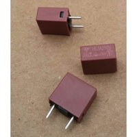 Cầu chì vuông T6.3 A250V 6.3 A từ 10 cầu chì vuông TE5