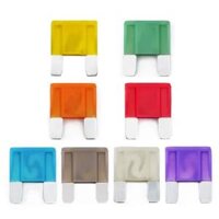 Cầu chì xe hơi lớn cực lớn chèn cầu chì xe hơi 30-100A cầu chì thủy tinh cầu chì omega