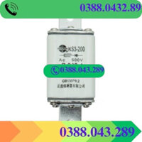 Cầu chì Zhengrong RS3-200 aR 150A 200A 500V-120KA