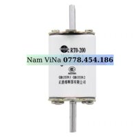 Cầu chì Zhengrong RT0-200 gL 150A, 200A 380V~50KA