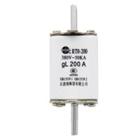 Cầu chì Zhengrong RT0-200 gL 150A, 200A 380V~50KA