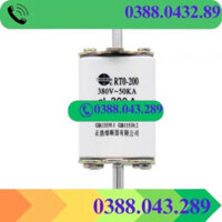 Cầu chì Zhengrong RT0-200 gL 150A, 200A 380V~50KA