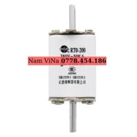 Cầu chì Zhengrong RT0-200 gL 150A, 200A 380V~50KA