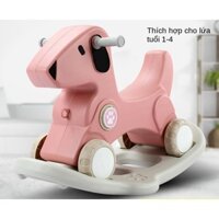 [Câu chuyện] 1-2-5 tuổi trẻ em Rocking ngựa gỗ Đồ chơi