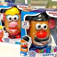 Câu Chuyện Đồ Chơi 3 Cổ Điển Mr.potato Head Mrs.potato Nhân Vật Hành Động Giáo Dục Quà Tặng Bộ Sưu Tập