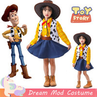 Câu Chuyện Đồ Chơi 4 Trang Phục Hóa Trang Woody Western Cowboy Jessi Đầm Cho Bé Gái Halloween Tiệc Giáng Sinh Trình Diễn Trang Phục