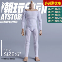 [Câu chuyện đồ chơi hợp thời trang] Bộ đồ chống ngủ 1 / 12 Quần áo lính hợp thời trang Búp bê American Series 20cm Universal 06FS040