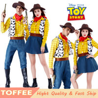 Câu Chuyện Đồ Chơi Jessie Đầm Cho Người Phụ Nữ Tây Cao Bồi Woody Phù Hợp Với Người Lớn Halloween Hóa Trang Bộ