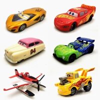 Câu chuyện đua xe đồ chơi ô tô Bảng điều khiển Mike tên lửa nhựa ô tô đồ chơi McQueen đua Lamborghini