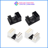Cầu Chuyển Mạch Đảo Góc Cắm 180 Độ Cho VGA 6 Pin / 8 Pin - Có Bọc Nhựa