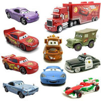 Câu Chuyện Xe Đua Lightning McQueen Điều Khiển Từ Xa Xe Đồ Chơi Trẻ Em Đĩa Hợp Kim Xe Đen Bão Xe Vua Đường Ba