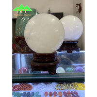 cầu đá Canxit nặng 2,8 kg tặng kèm đế