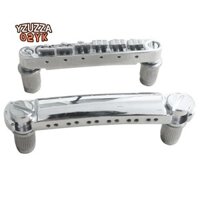 Cầu Đàn Guitar Điện, Tiêu Chuẩn 12 Dây Kích Thước Guitar Cầu Trọn Bộ Cầu Đuôi Stud Hợp Kim Kẽm Bộ Phận Đàn Guitar