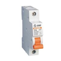 CẦU DAO 1 PHA  MCB SC68N/1P 25A