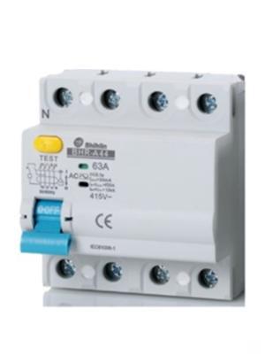 Cầu dao 2P 25A 30mA Shihlin BHR-A 2P