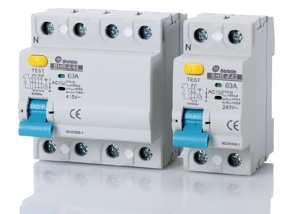 Cầu dao 2P 25A 30mA Shihlin BHR-A 2P