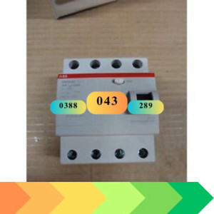 Cầu dao ABB FH204 AC-40/0.03 30mA 40A 4P