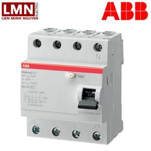 Cầu dao ABB FH204 AC-40/0.03 30mA 40A 4P