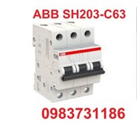 Cầu dao ABB SH203-C63