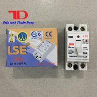 Cầu dao an toàn LSE 30A CB tự động