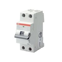 CẦU DAO/ APTOMAT CHỐNG GIẬT RCBO ABB 1P+N 40A 30MA 6KA DS201 C40 AC30 2CSR255040R1404
