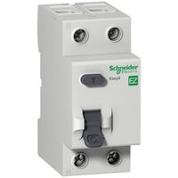 Cầu dao  Aptomat chống giật Schneider Electric RCCB Easy9 30mA 2P - 63A