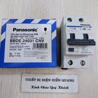 Cầu dao, Aptomat chống giật 20A, 32A , 40A Panasonic ( hàng chính hãng)