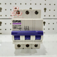 Cầu dao aptomat MCB Clipsal 3P Schneider