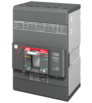 Cầu dao/ Aptomat tự động dạng khối ABB MCCB Xt3N 3P 200A 36kA