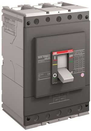 Cầu dao/ Aptomat tự động dạng khối ABB MCCB A3S 3P 630A 50kA