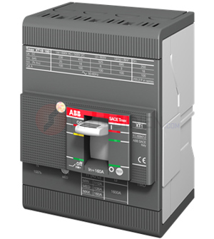 Cầu dao/ Aptomat tự động dạng khối MCCB ABB XT1N 36KA 100A 3P