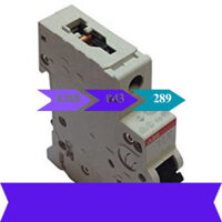 CẦU DAO/ APTOMAT TỰ ĐỘNG MCB ABB 1P 16A 6KA (S201-C16)2CDS251001R0164