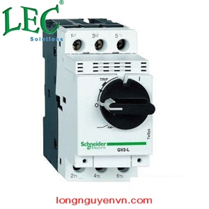 Cầu dao bảo vệ đông cơ loại từ Schneider GV2LE16