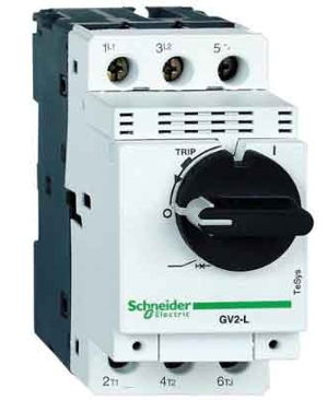 Cầu dao bảo vệ đông cơ loại từ Schneider GV2L03