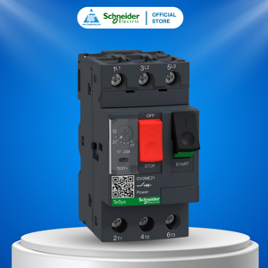 Cầu dao bảo vệ động cơ Schneider GV2ME21