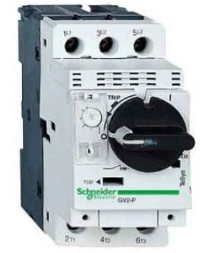 Cầu dao bảo vệ động cơ Schneider GV2P04